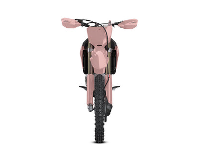 Rwraps Satin Metallic Rose Gold DIY Dirt Bike Wraps