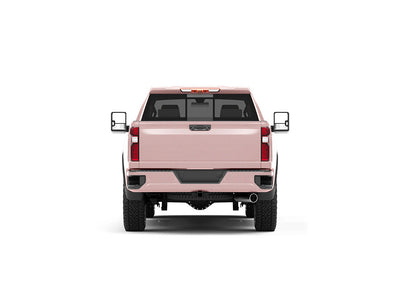 Rwraps Satin Metallic Rose Gold Truck Vinyl Wraps