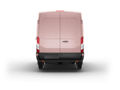 Rwraps Satin Metallic Rose Gold Van Vinyl Wraps
