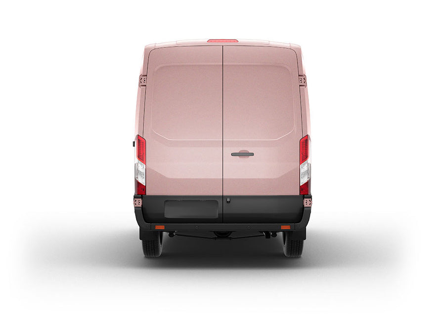 Rwraps Satin Metallic Rose Gold Van Vinyl Wraps