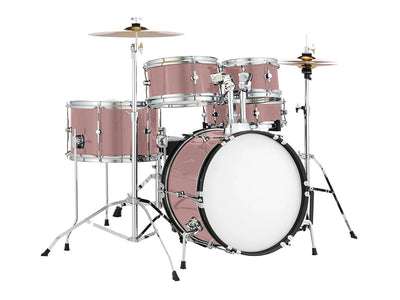 Rwraps™ Satin Metallic Rose Gold Drum Wraps