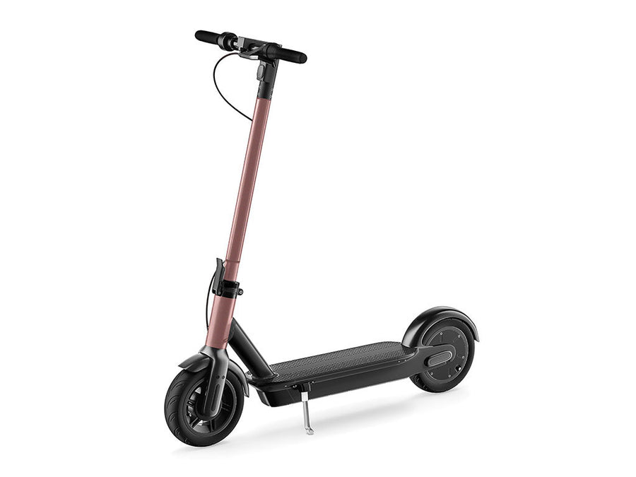 Rwraps Satin Metallic Rose Gold E-Scooter Wraps