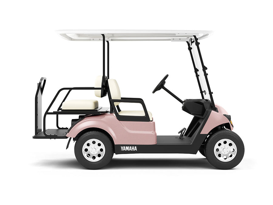 Rwraps Satin Metallic Rose Gold Do-It-Yourself Golf Cart Wraps