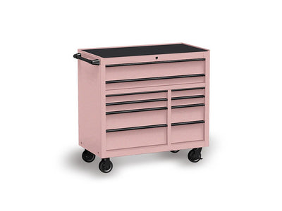 Rwraps™ Satin Metallic Rose Gold Tool Cabinet Wraps
