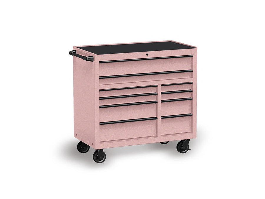 Rwraps™ Satin Metallic Rose Gold Tool Cabinet Wraps
