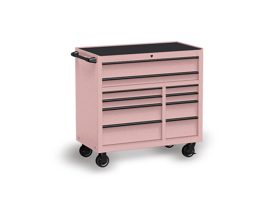 Rwraps™ Satin Metallic Rose Gold Tool Cabinet Wraps