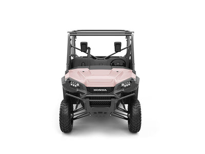 Rwraps Satin Metallic Rose Gold DIY UTV Wraps