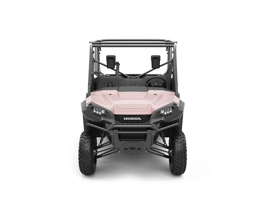 Rwraps Satin Metallic Rose Gold DIY UTV Wraps