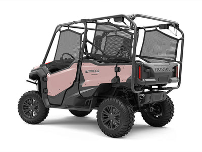 Rwraps Satin Metallic Rose Gold UTV Vinyl Wraps