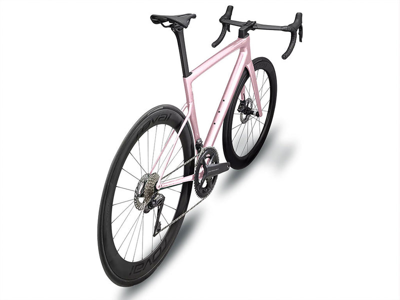 Rwraps Satin Metallic Sakura Pink Bicycle Vinyl Wraps
