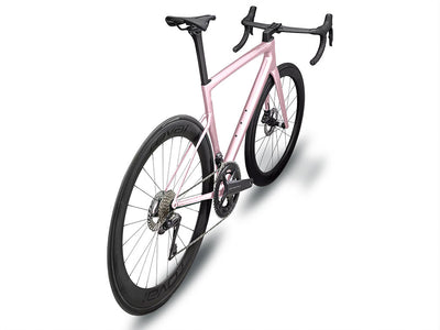 Rwraps Satin Metallic Sakura Pink Bicycle Vinyl Wraps