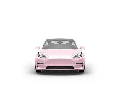 Rwraps Satin Metallic Sakura Pink DIY Car Wraps