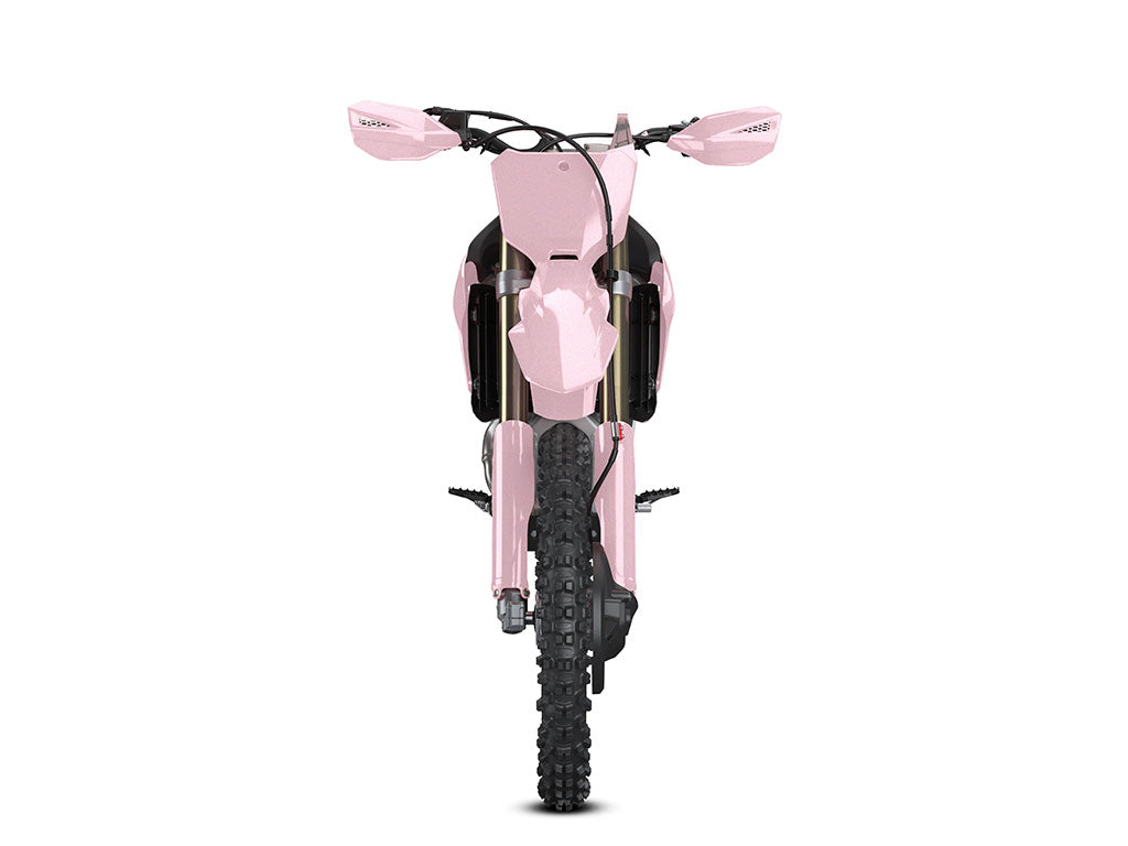 Rwraps™ Satin Metallic Sakura Pink Dirt Bike Wraps | Dirt Bike