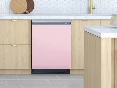 Rwraps™ Satin Metallic Sakura Pink Custom Dishwasher Cover