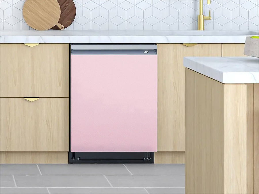 Rwraps™ Satin Metallic Sakura Pink Custom Dishwasher Cover