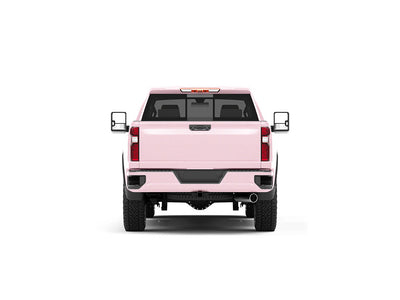 Rwraps Satin Metallic Sakura Pink Truck Vinyl Wraps