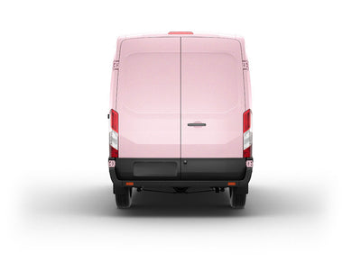 Rwraps Satin Metallic Sakura Pink Van Vinyl Wraps