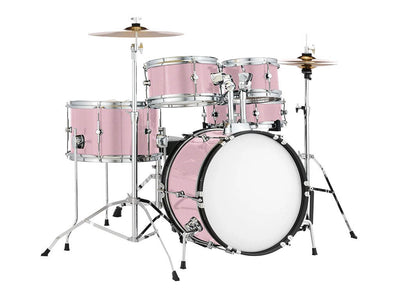 Rwraps™ Satin Metallic Sakura Pink Drum Wraps