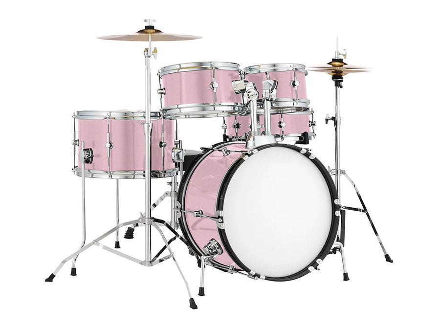 Rwraps™ Satin Metallic Sakura Pink Drum Wraps