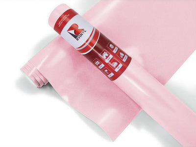 Sakura Pink Satin Metallic Vinyl Film Wrap