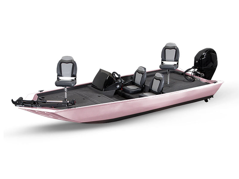 Rwraps Satin Metallic Sakura Pink Fish & Ski Boat Do-It-Yourself Wraps