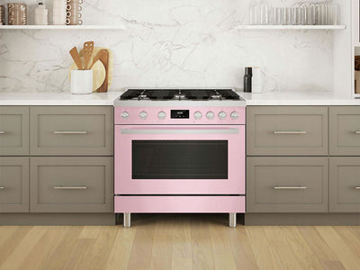 Rwraps™ Satin Metallic Sakura Pink Oven Wraps