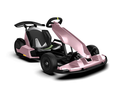 Rwraps Satin Metallic Sakura Pink Go-Cart Wraps