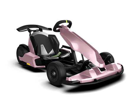 Rwraps Satin Metallic Sakura Pink Go-Cart Wraps