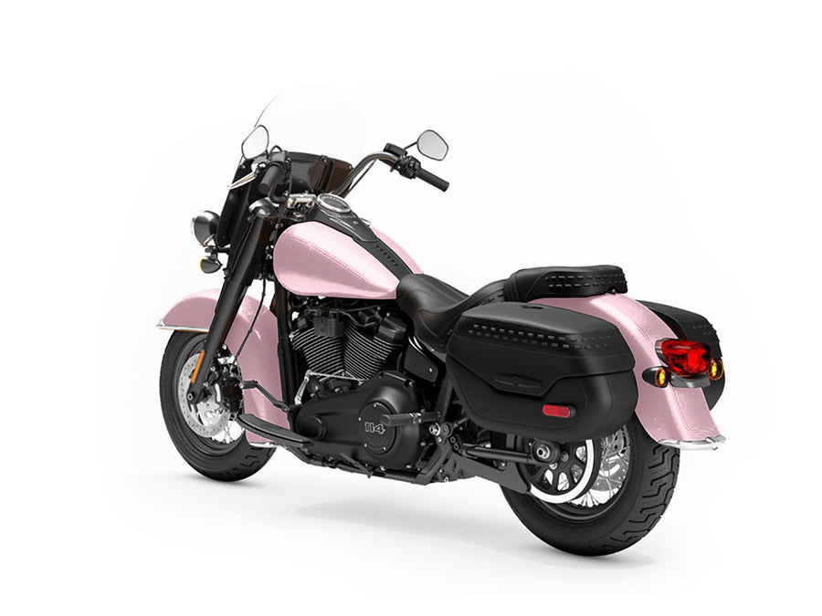 Rwraps Satin Metallic Sakura Pink Motorcycle Vinyl Wraps