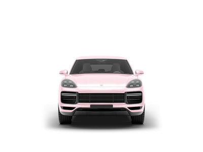 Rwraps Satin Metallic Sakura Pink DIY SUV Wraps
