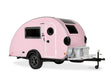 Rwraps Satin Metallic Sakura Pink Do-It-Yourself Truck Camper Wraps