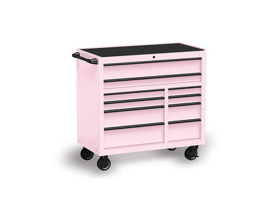 Rwraps™ Satin Metallic Sakura Pink Tool Cabinet Wraps