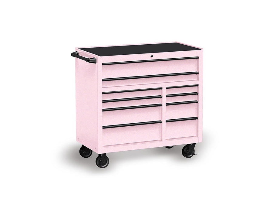 Rwraps™ Satin Metallic Sakura Pink Tool Cabinet Wraps
