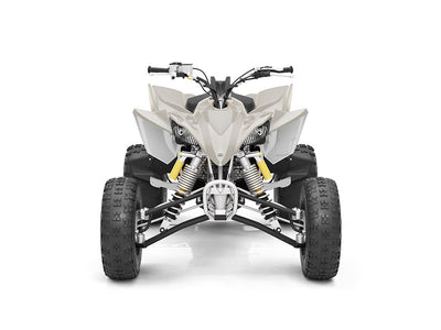 Rwraps Satin Metallic Silver DIY ATV Wraps