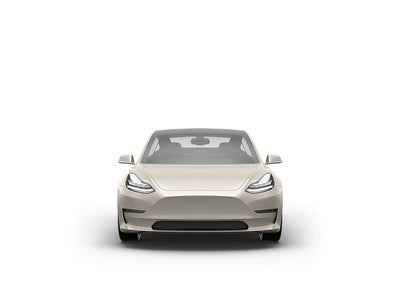 Rwraps Satin Metallic Silver DIY Car Wraps