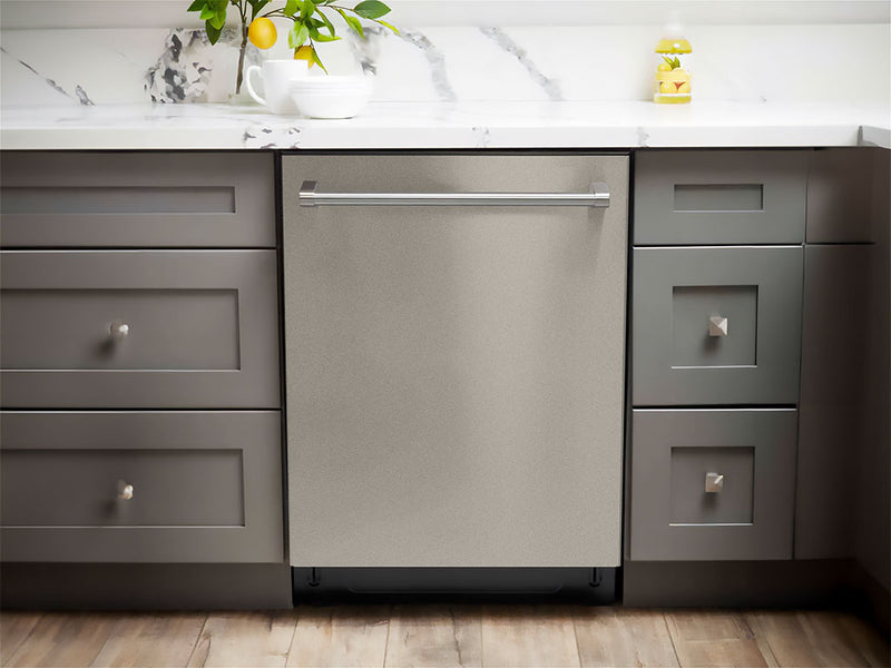 Rwraps™ Satin Metallic Silver Dishwasher Wraps