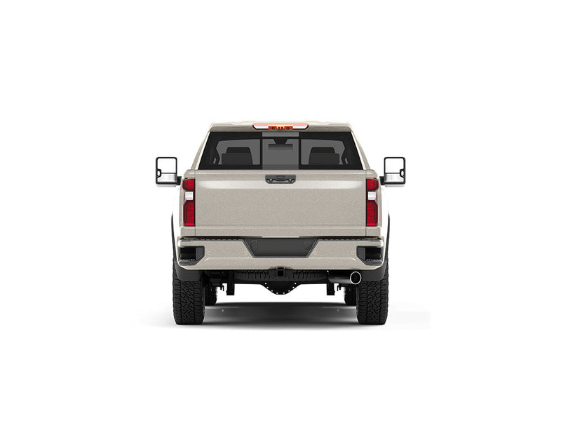 Rwraps Satin Metallic Silver Truck Vinyl Wraps