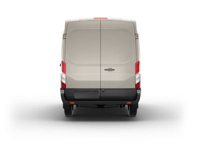 Rwraps Satin Metallic Silver Van Vinyl Wraps