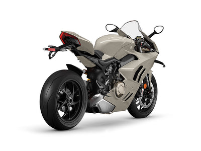 Rwraps Satin Metallic Silver DIY Motorcycle Wraps