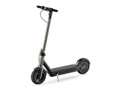 Rwraps Satin Metallic Silver E-Scooter Wraps