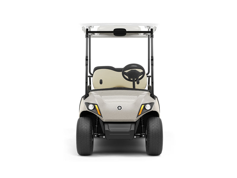 Rwraps Satin Metallic Silver DIY Golf Cart Wraps