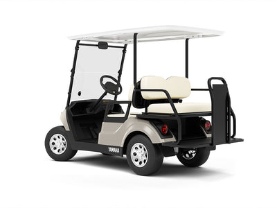 Rwraps Satin Metallic Silver Golf Cart Vinyl Wraps