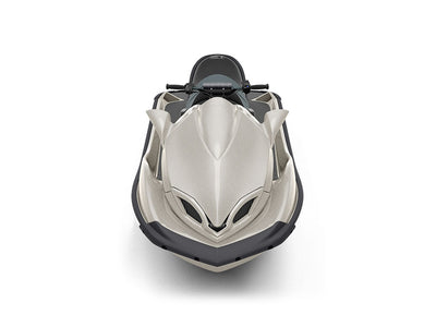 Rwraps Satin Metallic Silver DIY Jet Ski Wraps