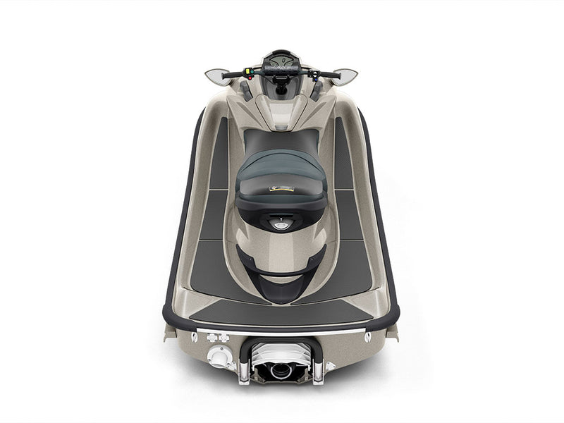 Rwraps Satin Metallic Silver Jet Ski Vinyl Wraps