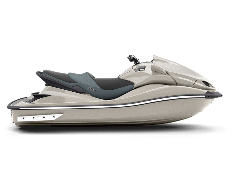 Rwraps Satin Metallic Silver Do-It-Yourself Jet Ski Wraps