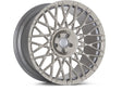 Rwraps™ Satin Metallic Silver Vinyl Rim Wrap