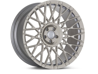 Rwraps™ Satin Metallic Silver Vinyl Rim Wrap