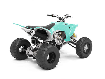 Rwraps Satin Metallic Turquoise ATV Vinyl Wraps