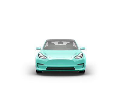 Rwraps Satin Metallic Turquoise DIY Car Wraps