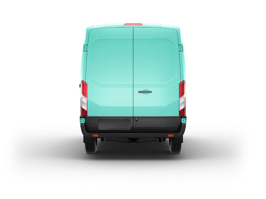 Rwraps Satin Metallic Turquoise Van Vinyl Wraps